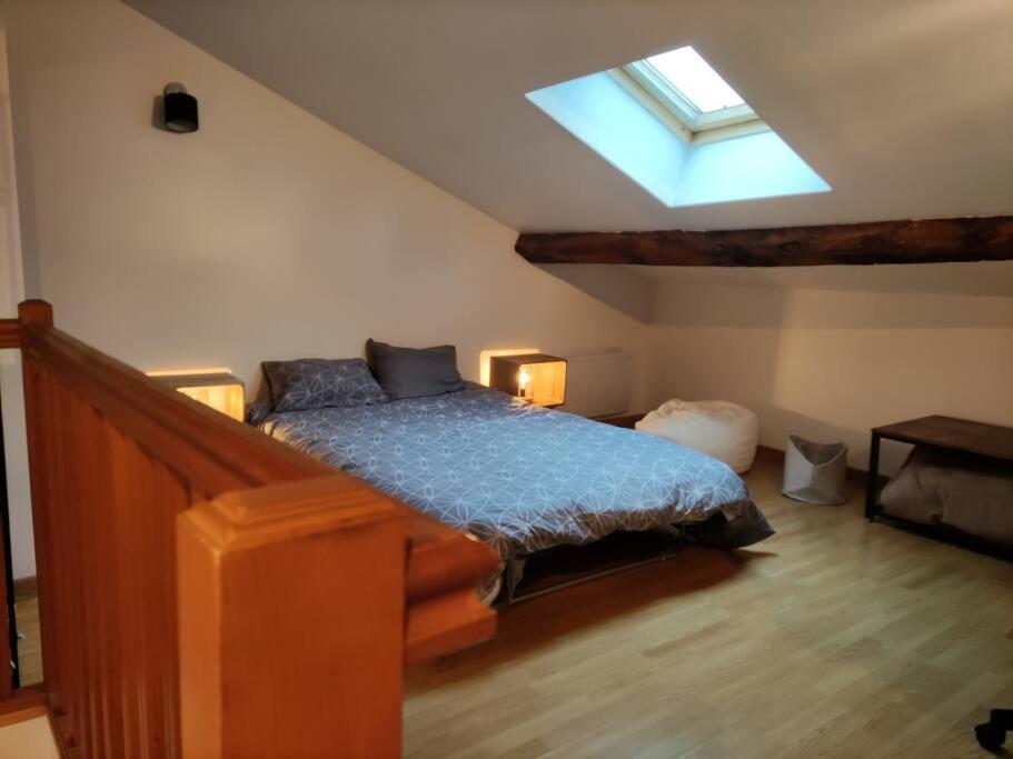 L'Atelier Cosy - Maison De Village Atypique Saint-Georges-d'Esperanche Exteriör bild
